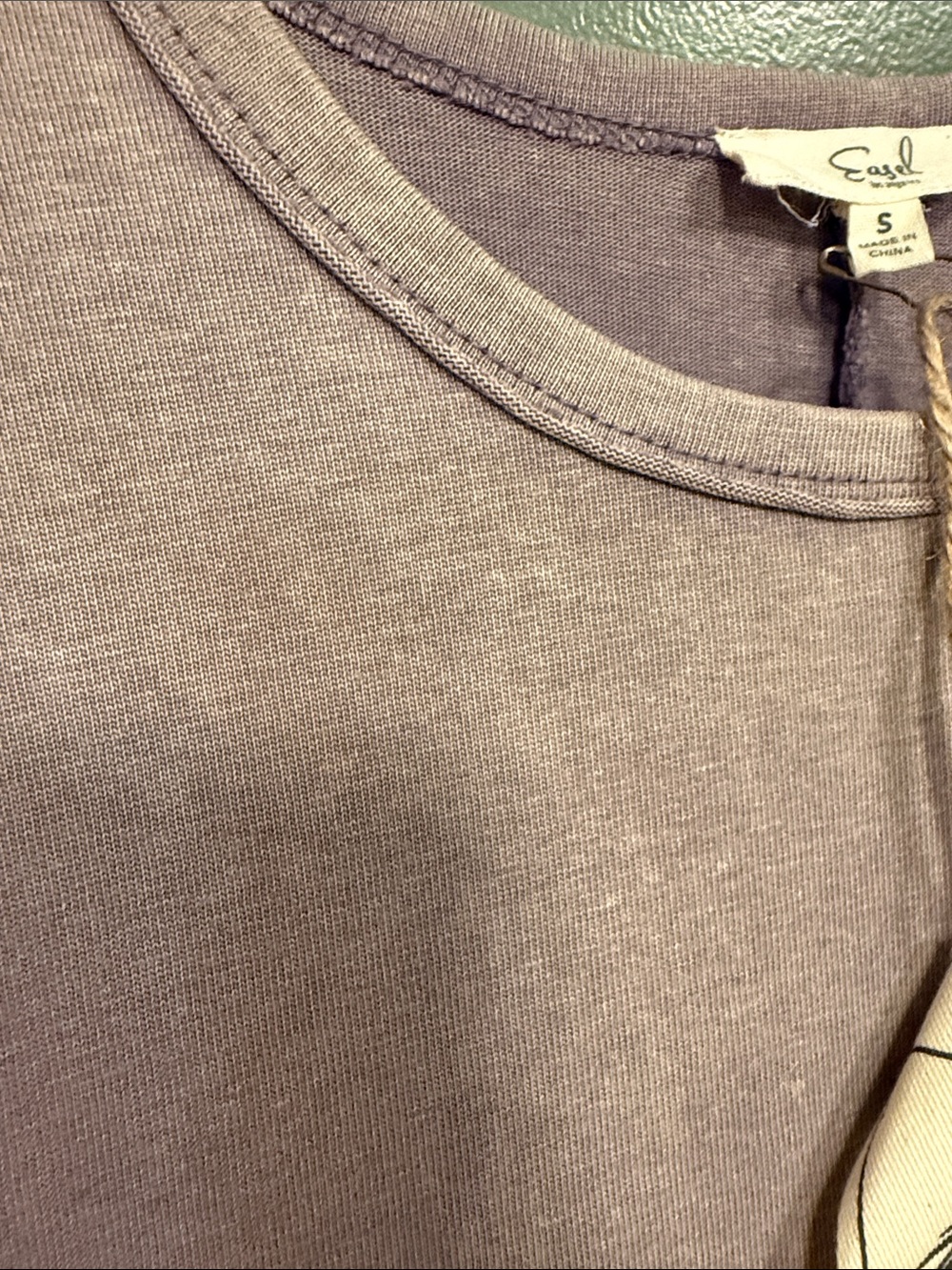 easel Lavender Crewneck Tee - Picture 6 of 6
